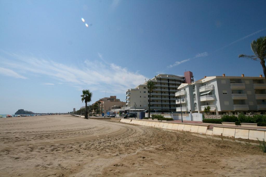 Apartamentos Barramundi Пеньискола Экстерьер фото