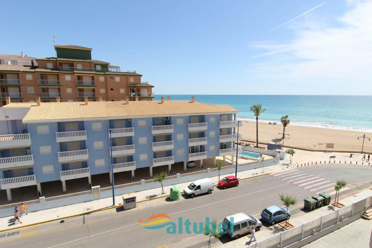 Apartamentos Barramundi Пеньискола Экстерьер фото